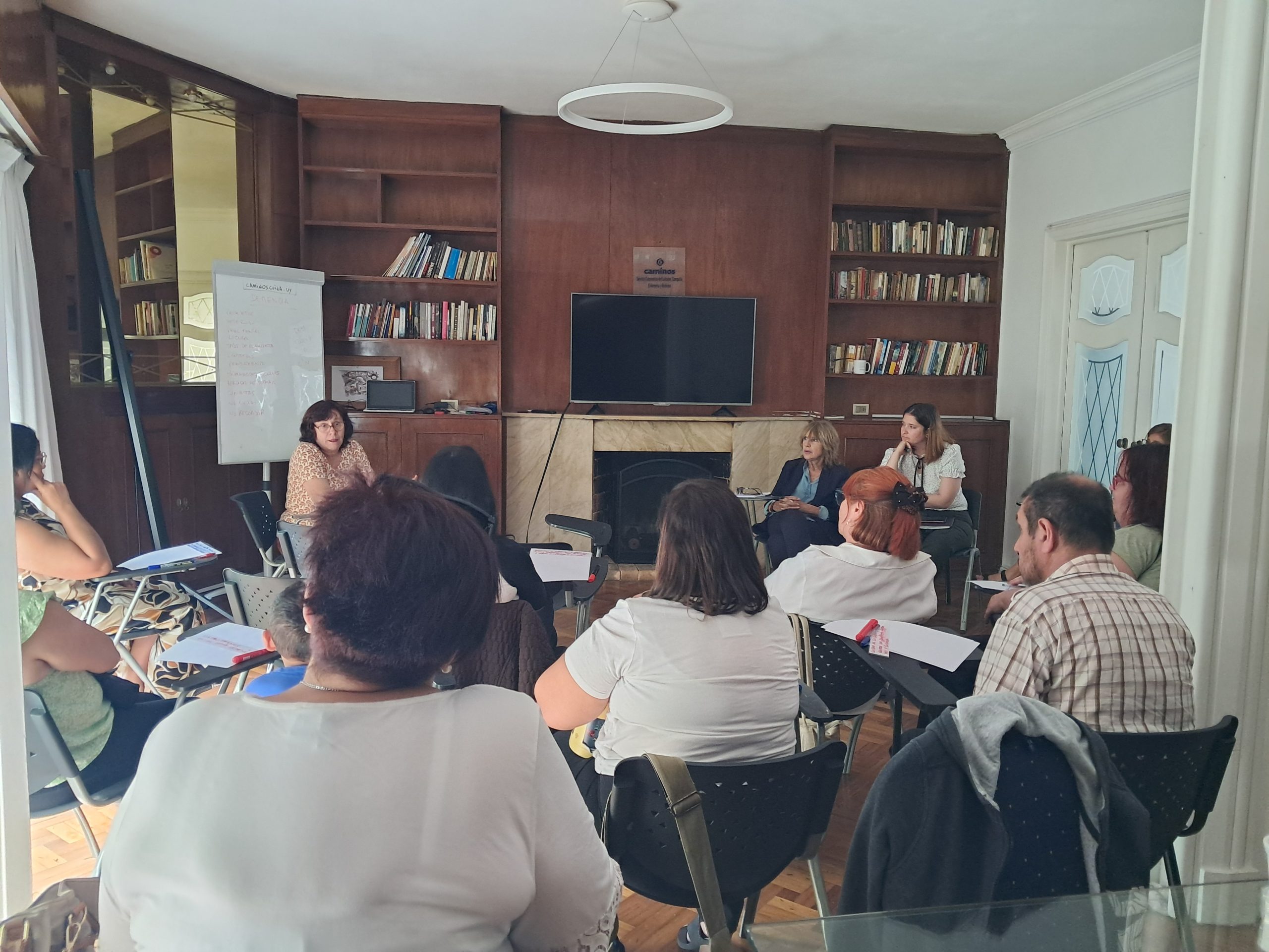 Taller de Demencia y Cuidados